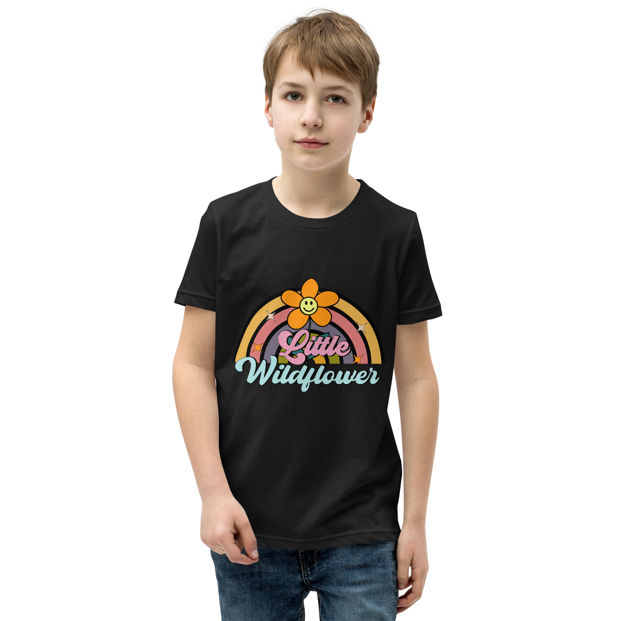 Little Wildflower Youth Short Sleeve T-Shirt