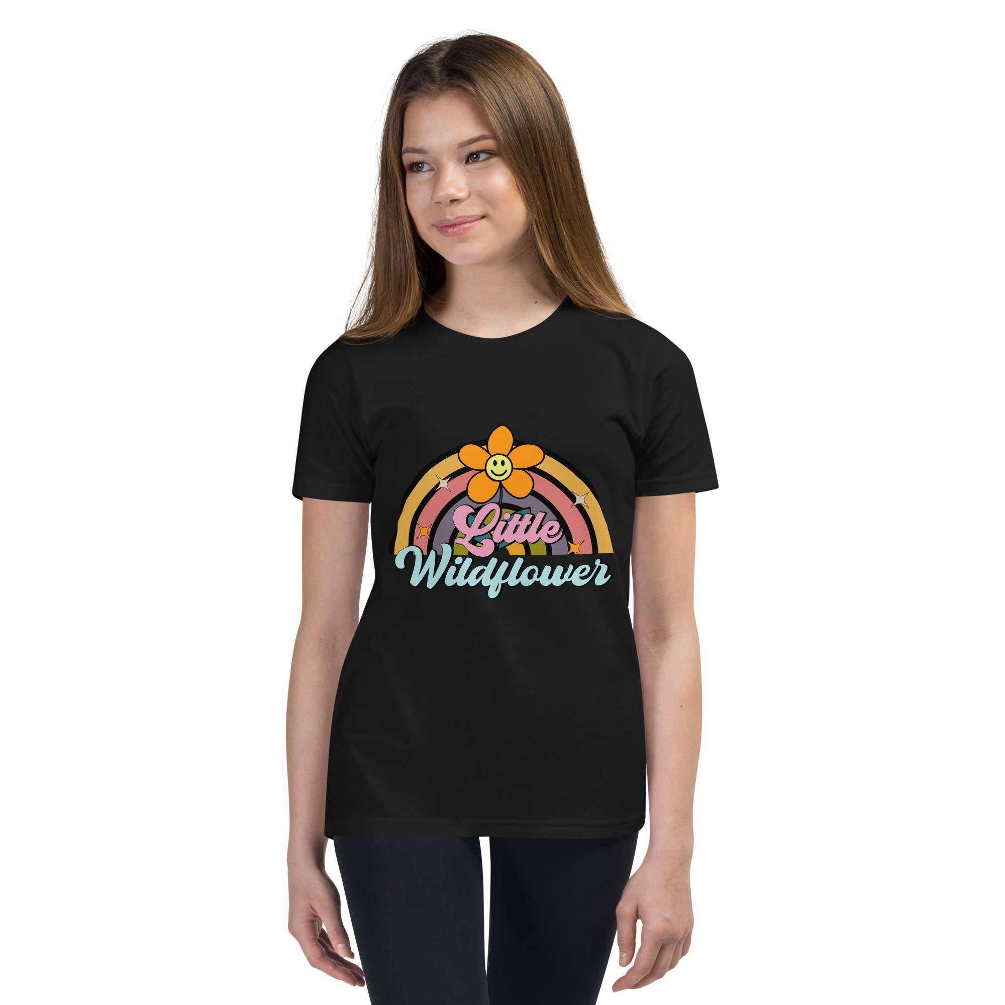 Little Wildflower Youth Short Sleeve T-Shirt