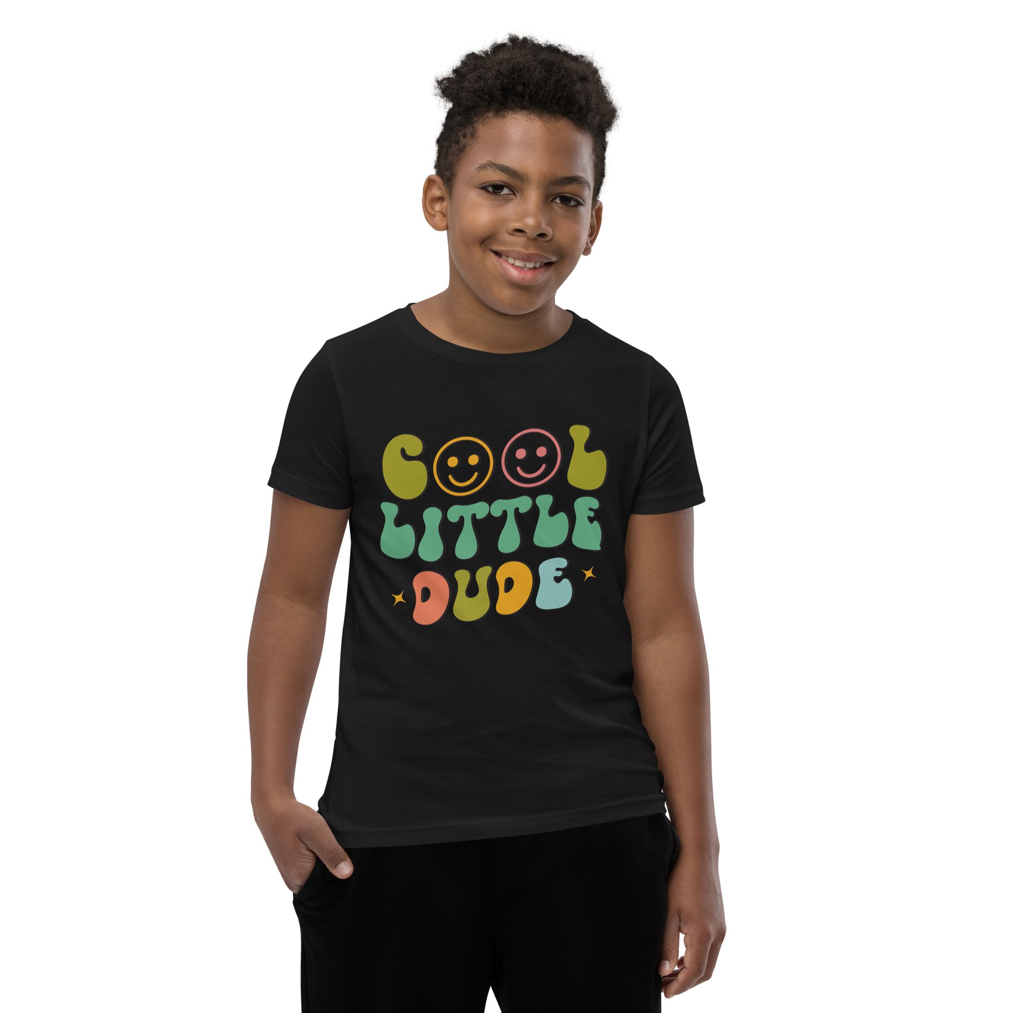 Cool Little Dude Youth Short Sleeve T-Shirt