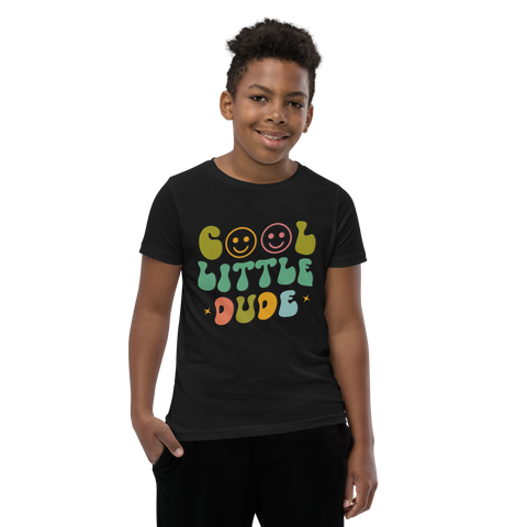 Cool Little Dude Youth Short Sleeve T-Shirt