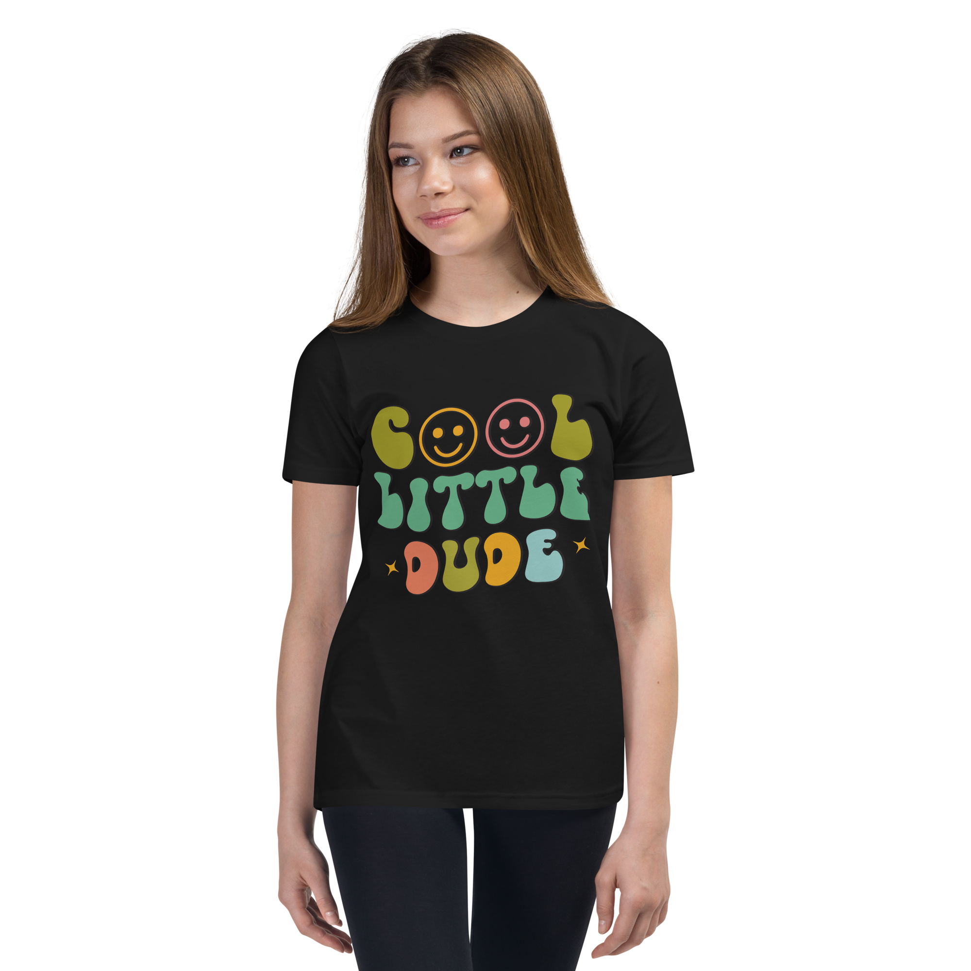 Cool Little Dude Youth Short Sleeve T-Shirt