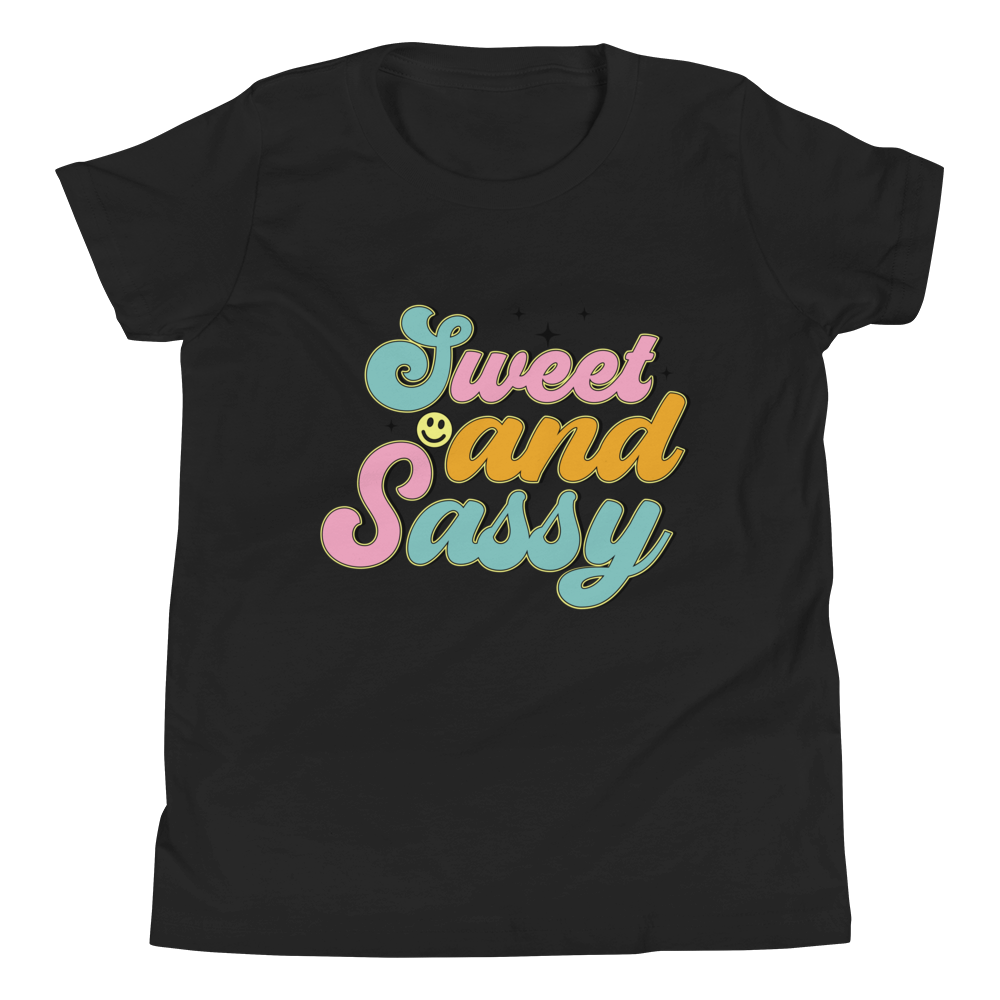 Sweet And Sassy Youth Short Sleeve T-Shirt