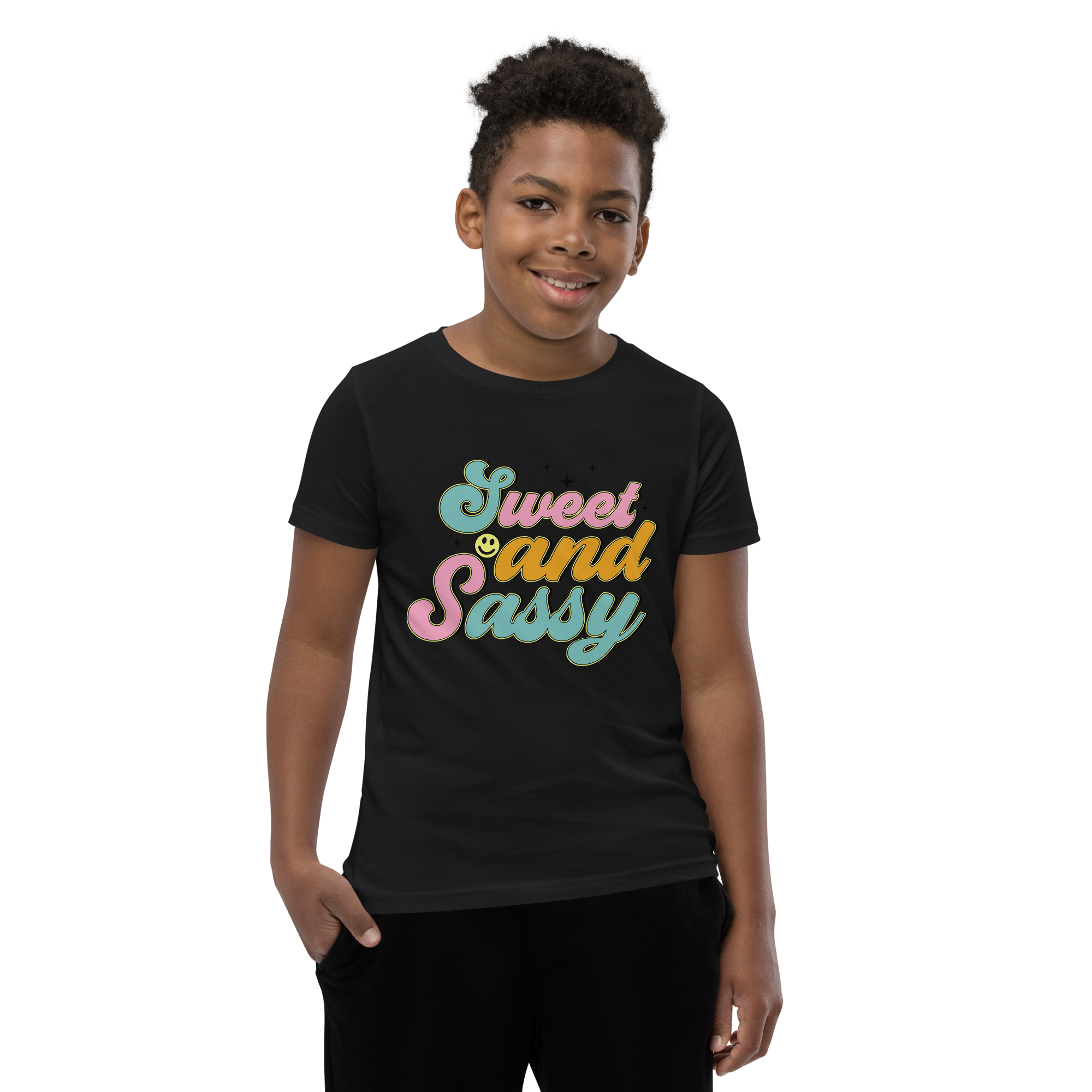 Sweet And Sassy Youth Short Sleeve T-Shirt