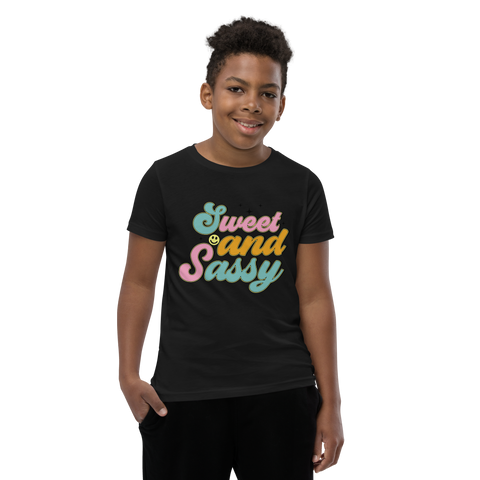 Sweet And Sassy Youth Short Sleeve T-Shirt