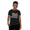 Sweet And Sassy Youth Short Sleeve T-Shirt