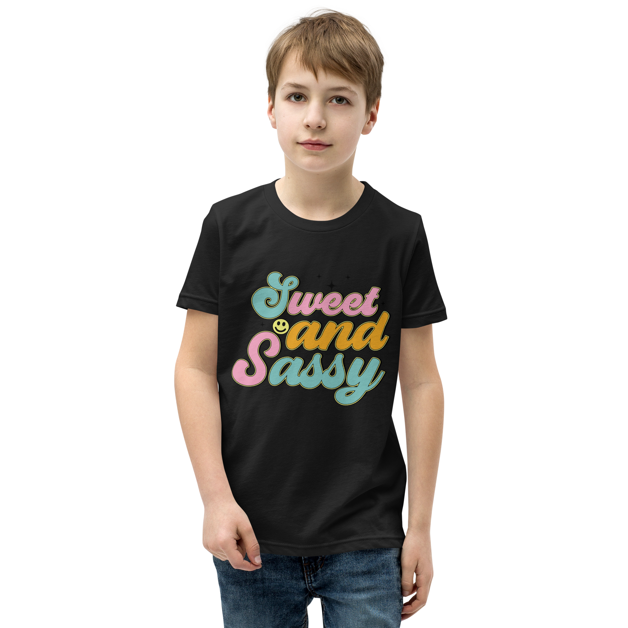 Sweet And Sassy Youth Short Sleeve T-Shirt