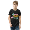 Sweet And Sassy Youth Short Sleeve T-Shirt