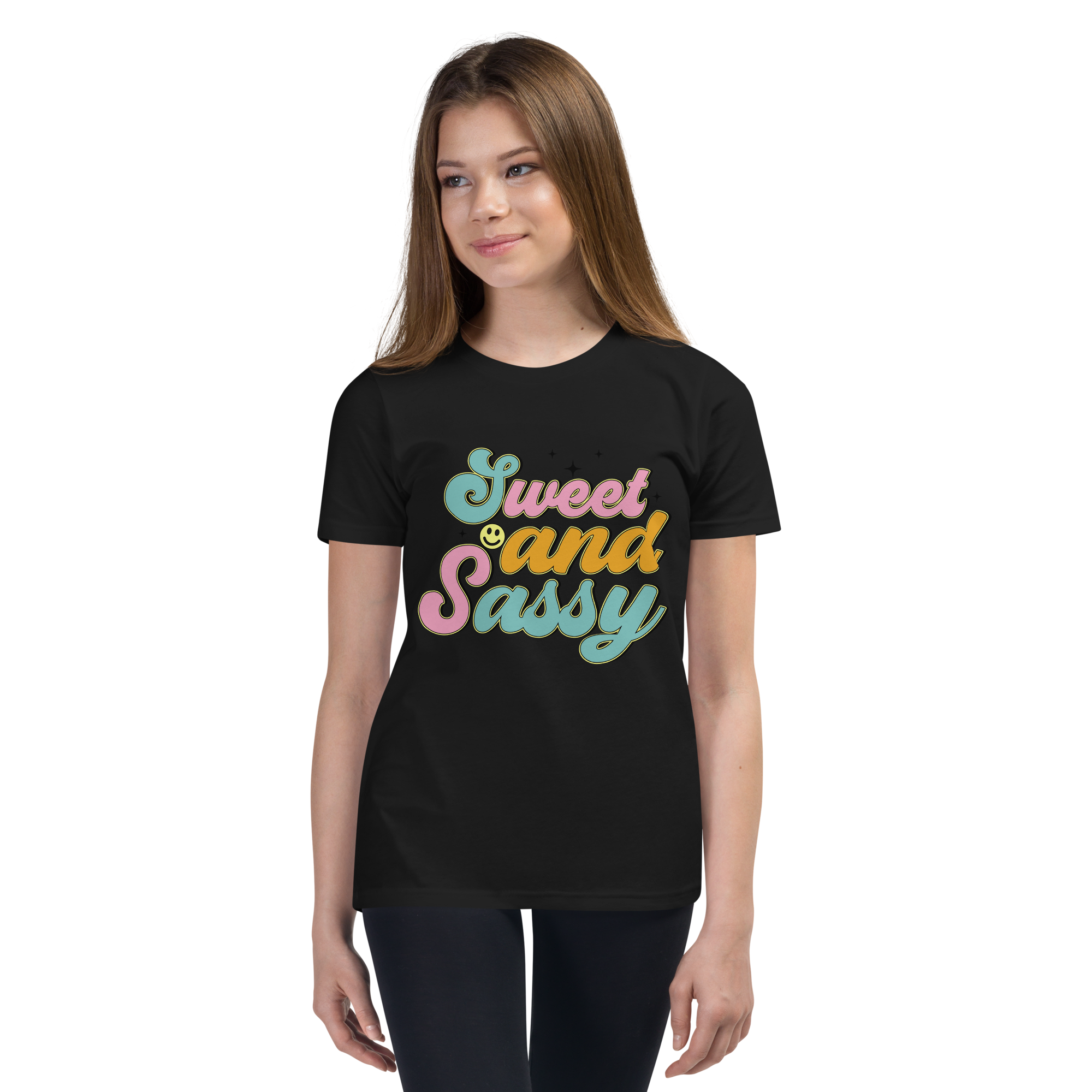 Sweet And Sassy Youth Short Sleeve T-Shirt