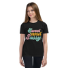 Sweet And Sassy Youth Short Sleeve T-Shirt