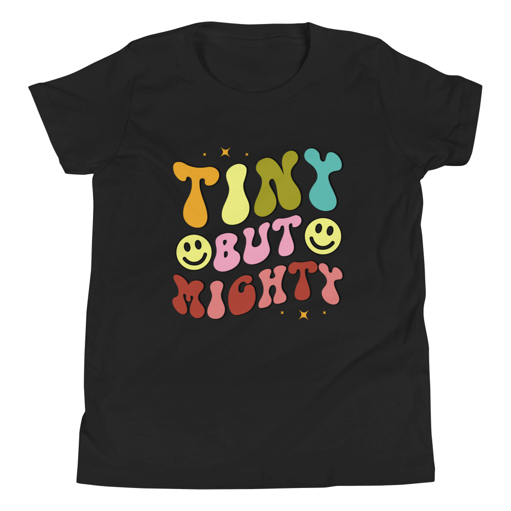 Tiny But Mighty Youth Short Sleeve T-Shirt