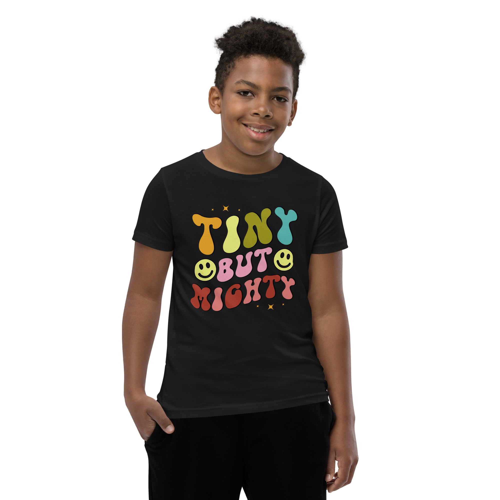 Tiny But Mighty Youth Short Sleeve T-Shirt