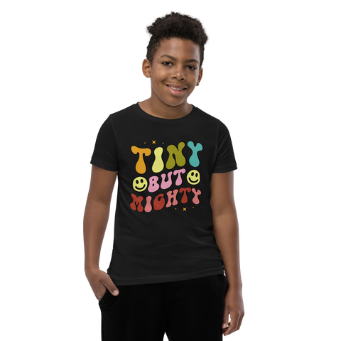 Tiny But Mighty Youth Short Sleeve T-Shirt