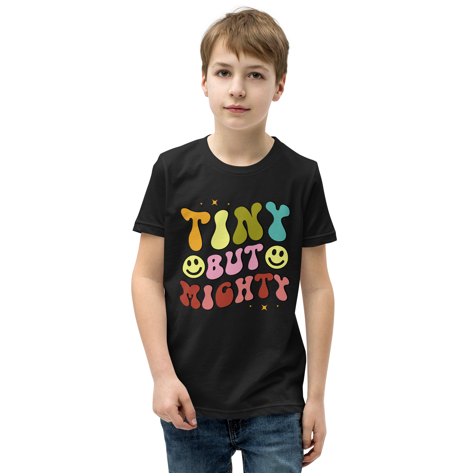 Tiny But Mighty Youth Short Sleeve T-Shirt