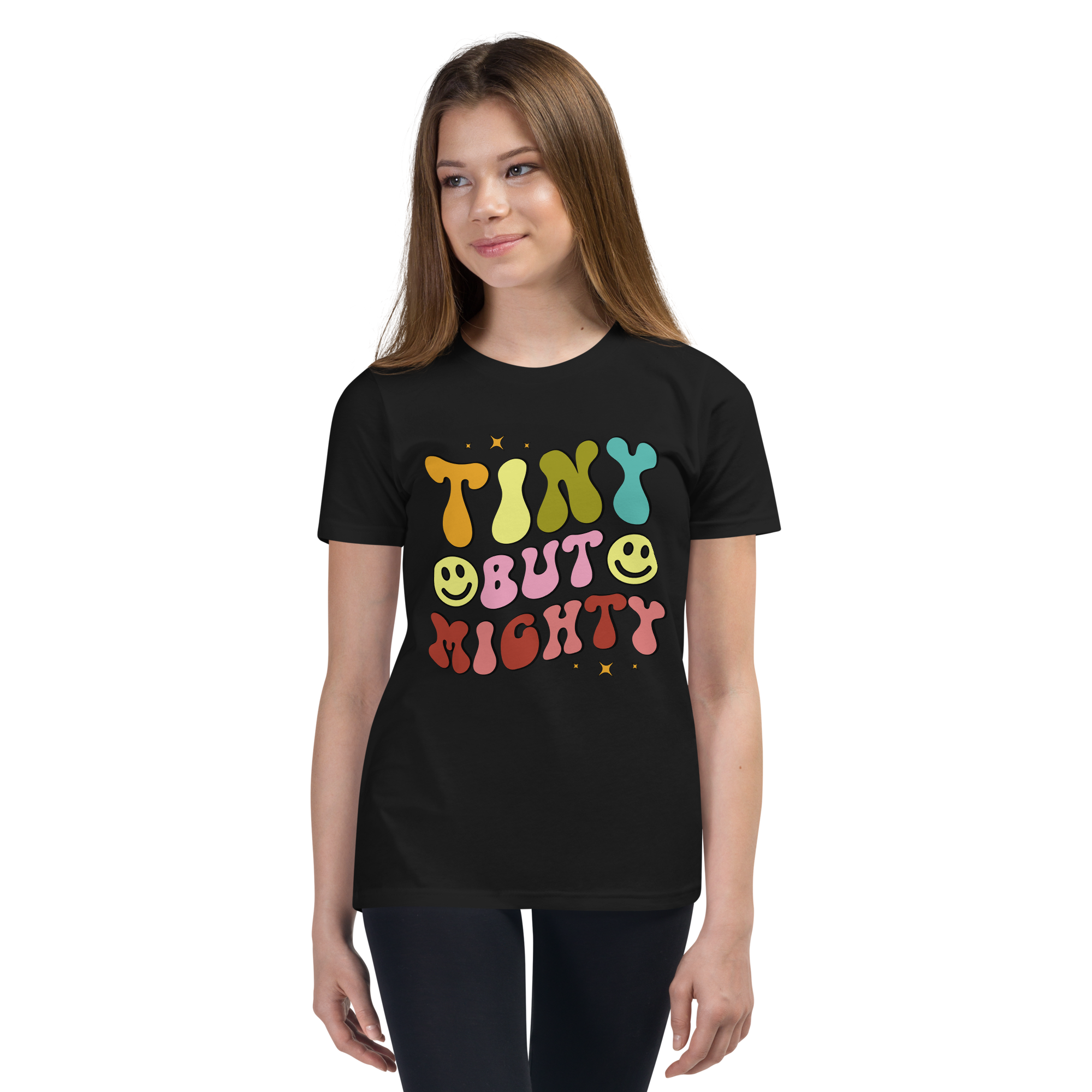 Tiny But Mighty Youth Short Sleeve T-Shirt