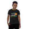 Trouble Never Looked So Cute Youth Short Sleeve T-Shirt