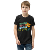 Trouble Never Looked So Cute Youth Short Sleeve T-Shirt