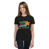 Trouble Never Looked So Cute Youth Short Sleeve T-Shirt