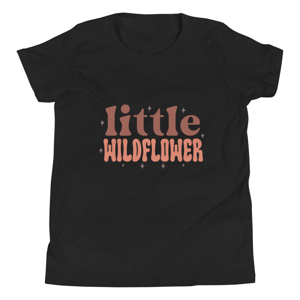 Little Wildflower Youth Short Sleeve T-Shirt