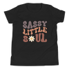 Sassy Little Soul Youth Short Sleeve T-Shirt