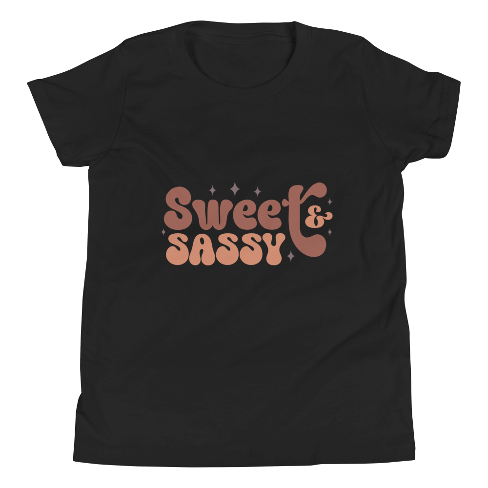 Sweet And Sassy Youth Short Sleeve T-Shirt