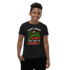 Don't Worry Santa Mommy Didn't Make Cookies Youth Short Sleeve T-Shirt