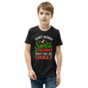 Don't Worry Santa Mommy Didn't Make Cookies Youth Short Sleeve T-Shirt