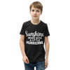 Sunshine Mixed With A Little Hurricane Youth Short Sleeve T-Shirt