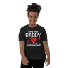 Sorry Boys Daddy is My Valentine Youth Short Sleeve T-Shirt