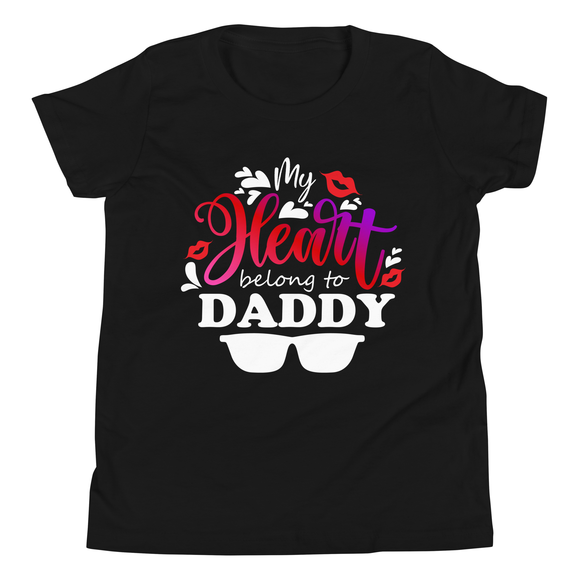 I'm Daddy's Valentine Youth Short Sleeve T-Shirt