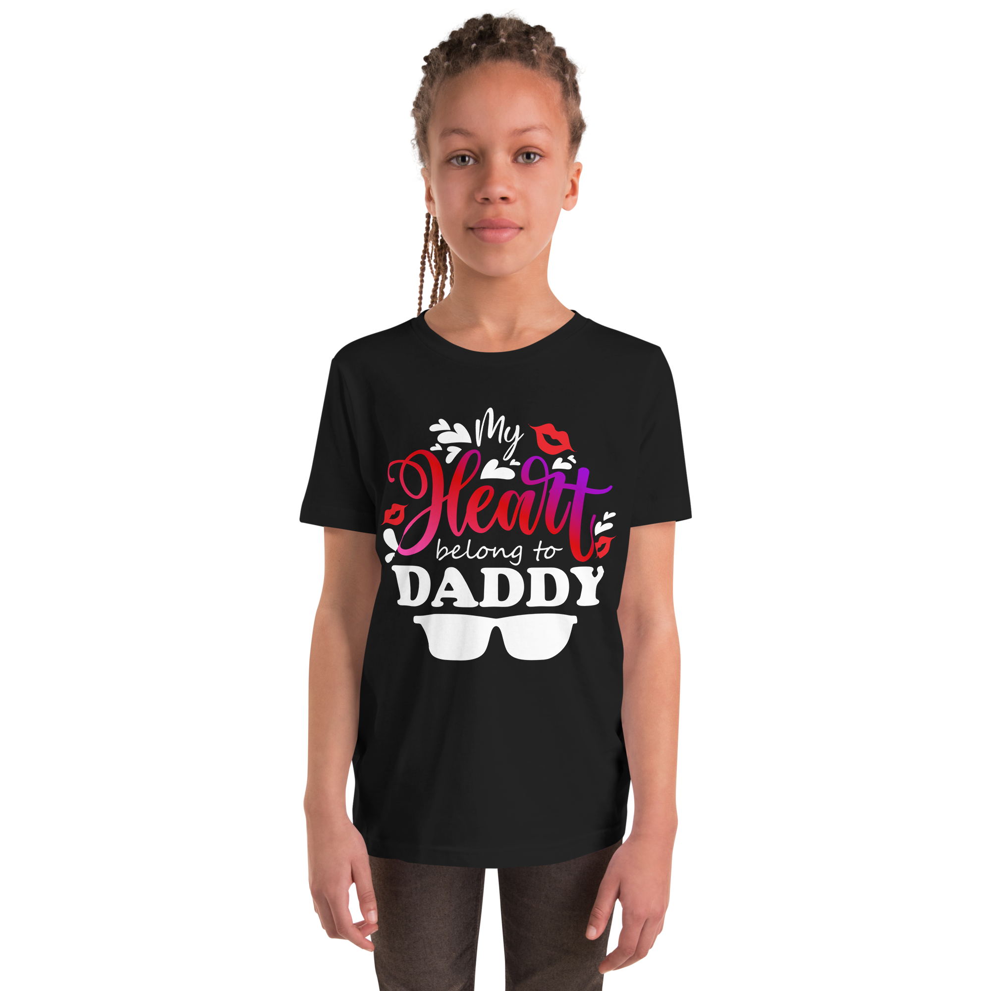 I'm Daddy's Valentine Youth Short Sleeve T-Shirt