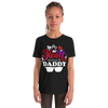 I'm Daddy's Valentine Youth Short Sleeve T-Shirt