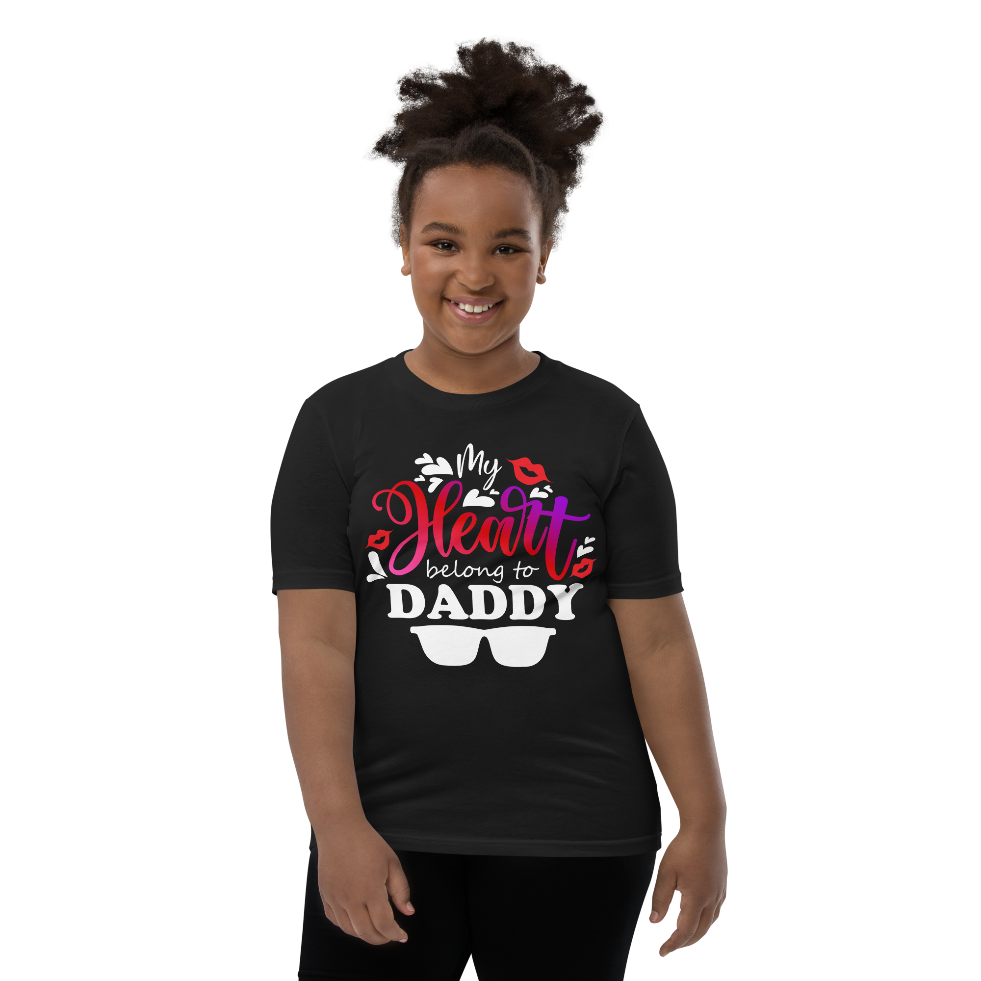 I'm Daddy's Valentine Youth Short Sleeve T-Shirt