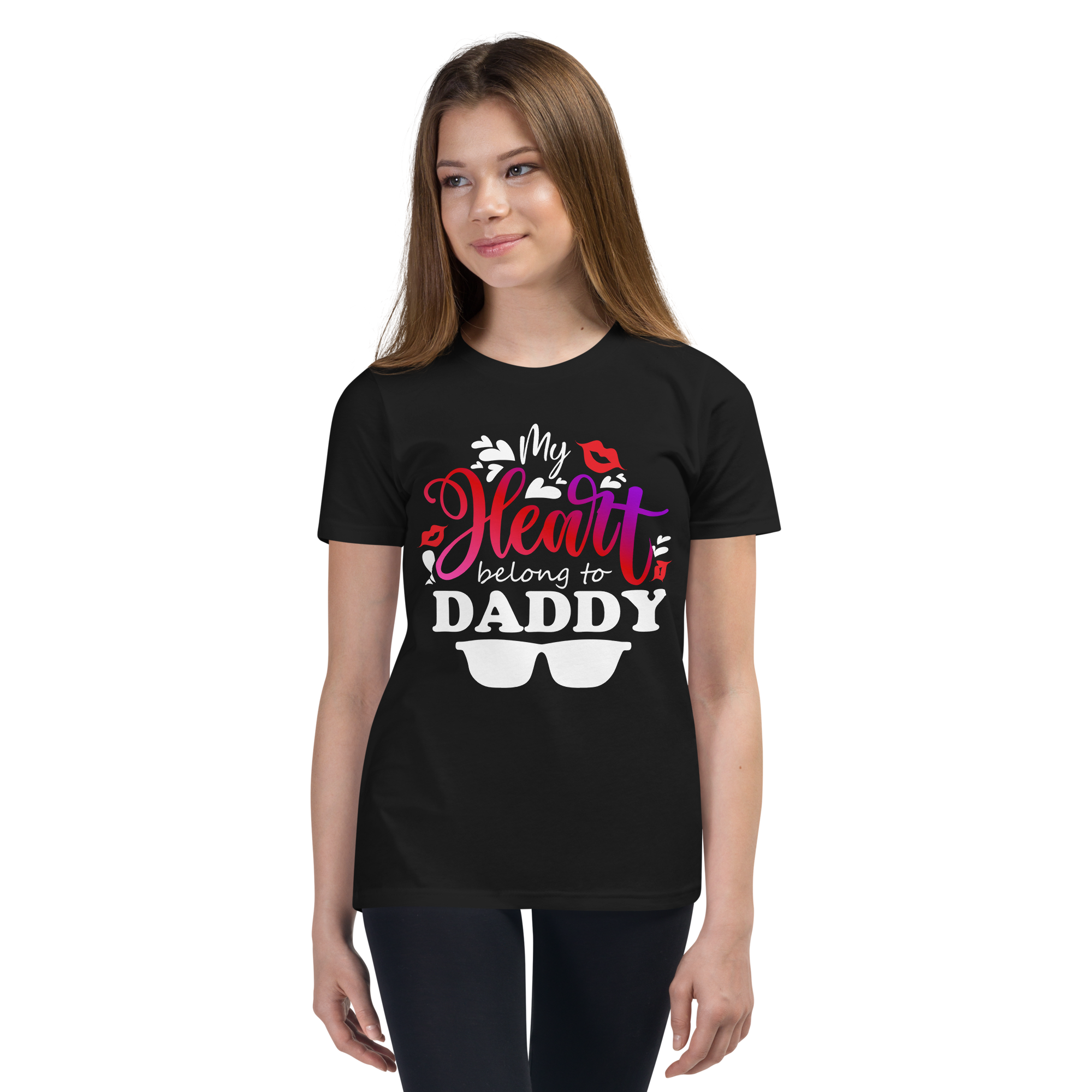 I'm Daddy's Valentine Youth Short Sleeve T-Shirt