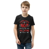 Sorry Ladies, Mom Is My Valentine Youth Short Sleeve T-Shirt