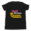 Drama Queen Youth Short Sleeve T-Shirt