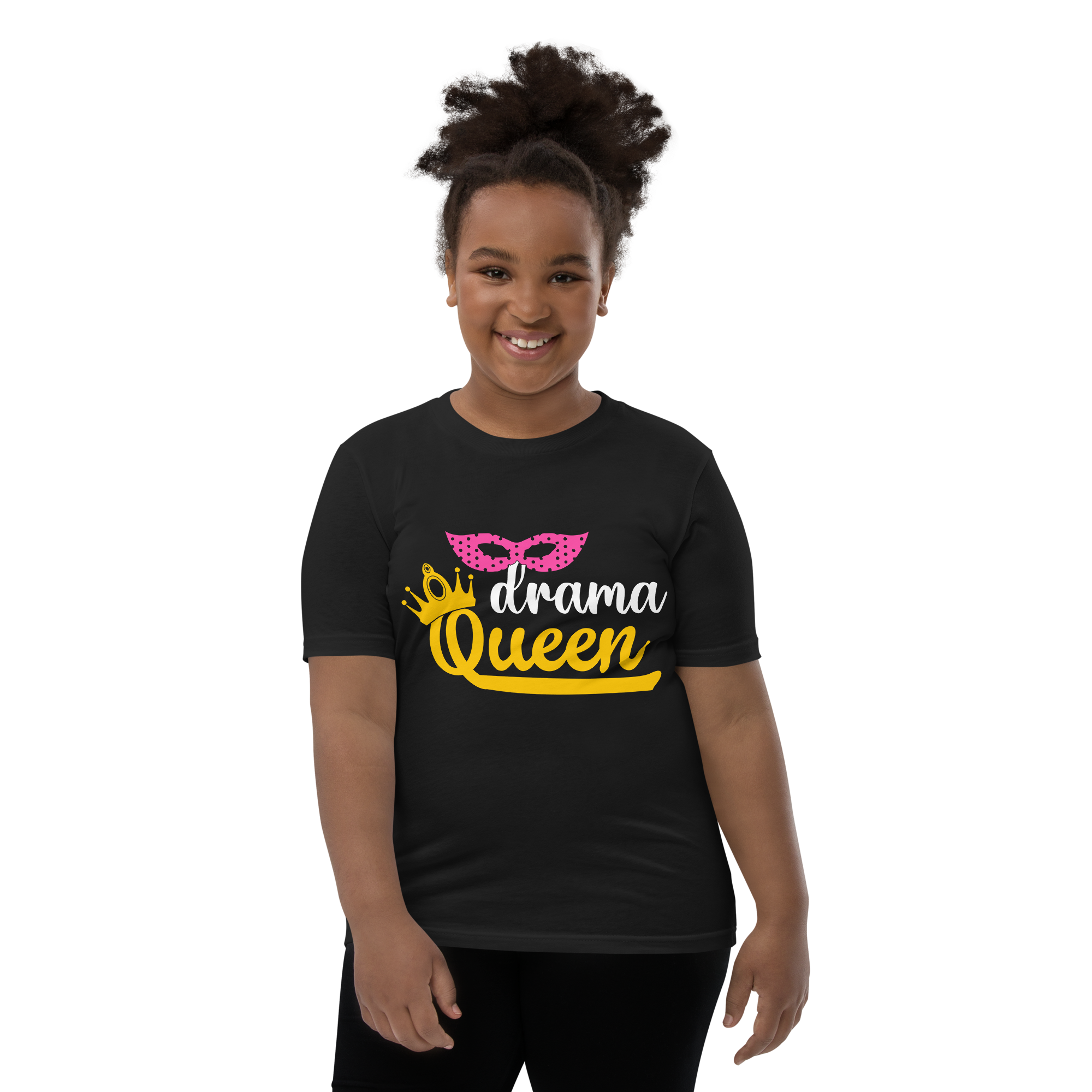 Drama Queen Youth Short Sleeve T-Shirt