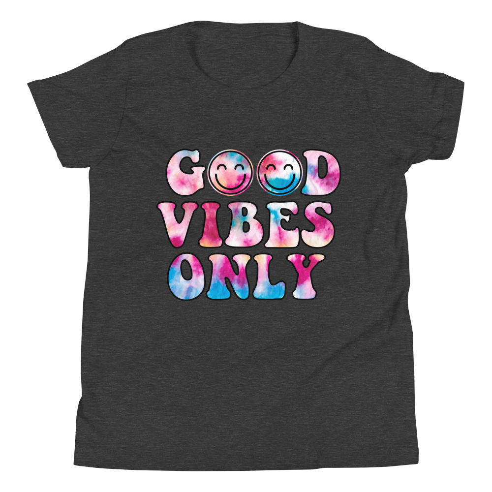 Good Vibes Only Youth Short Sleeve T-Shirt