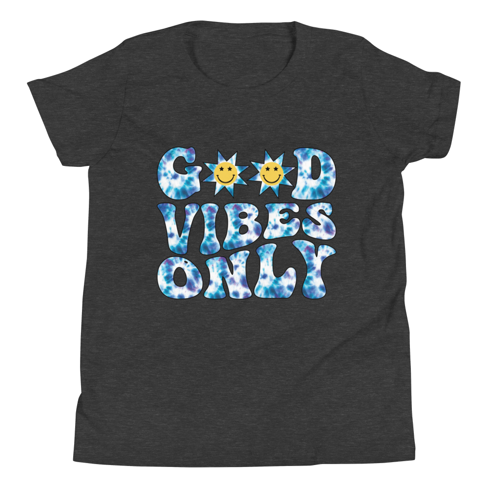 Good Vibes Only Youth Short Sleeve T-Shirt