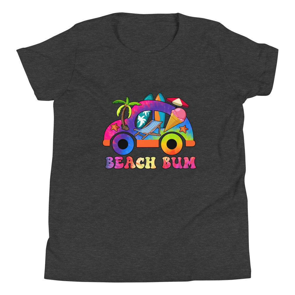 Beach Bum Youth Short Sleeve T-Shirt