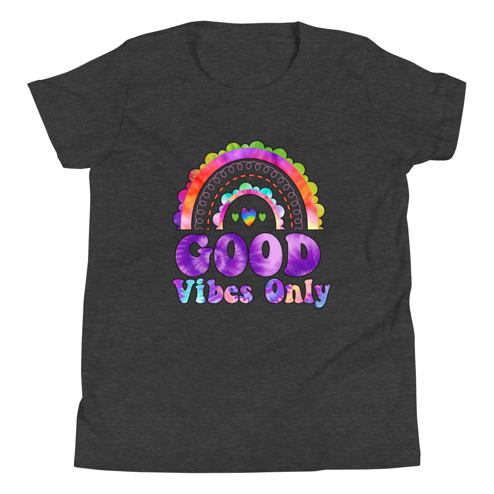 Good Vibes Only Youth Short Sleeve T-Shirt