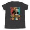 Monster truck Kid Youth Short Sleeve T-Shirt