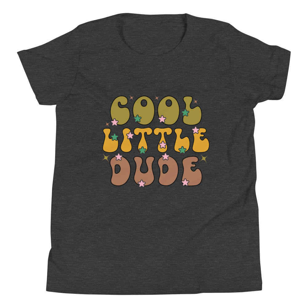 Cool Little Dude Youth Short Sleeve T-Shirt