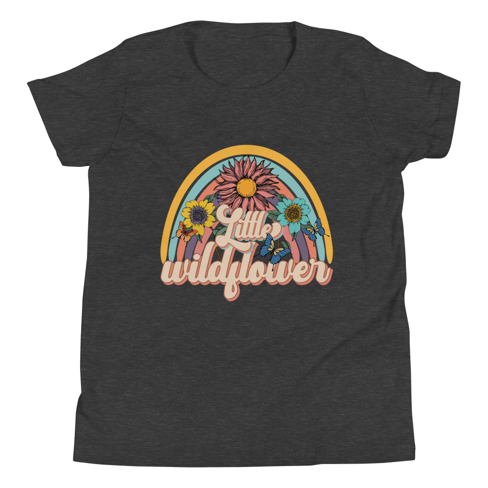 Little Wildflower Youth Short Sleeve T-Shirt