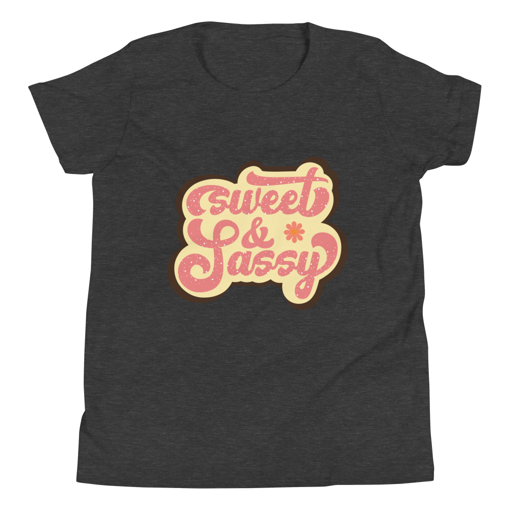 Sweet And Sassy Youth Short Sleeve T-Shirt