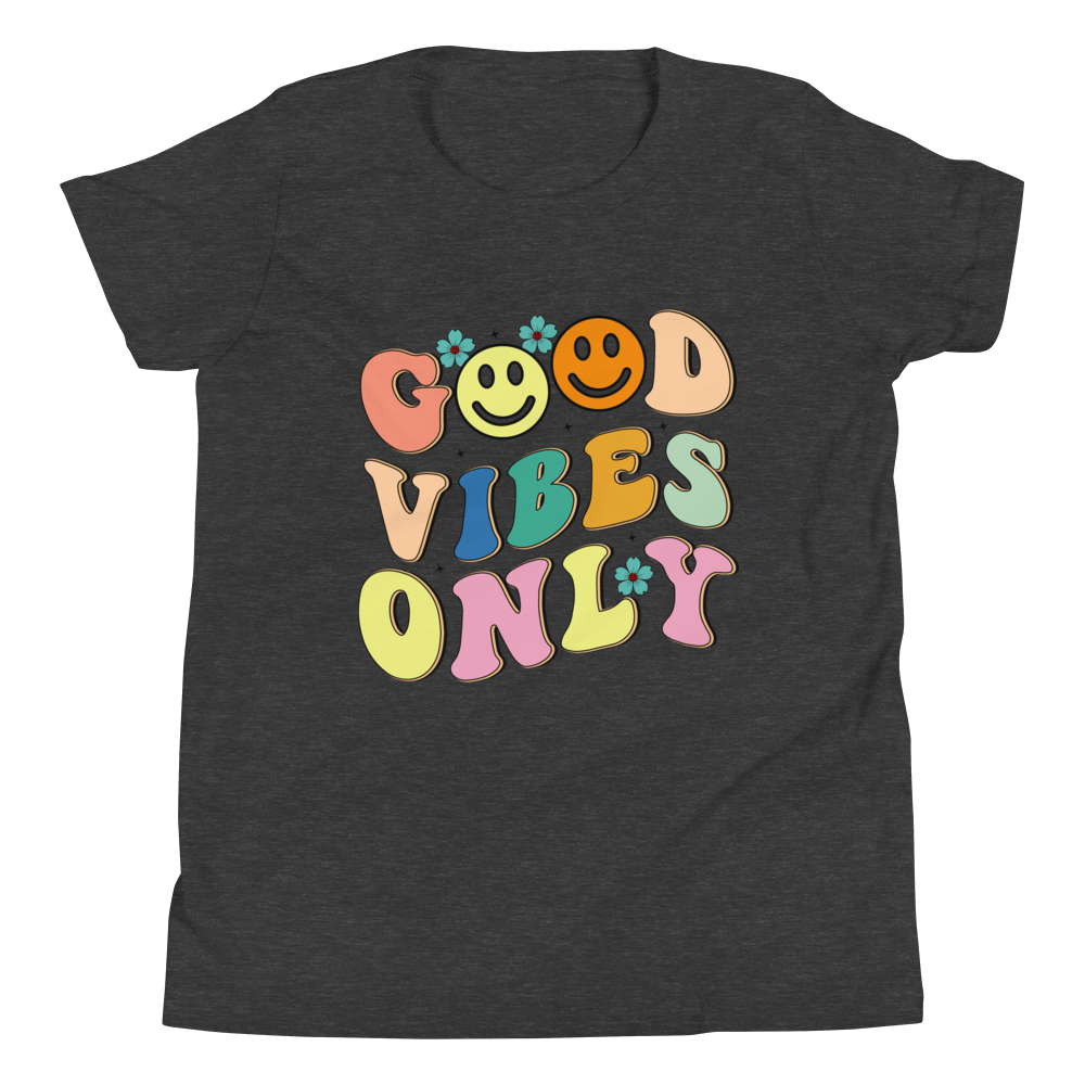 Good Vibes Only Youth Short Sleeve T-Shirt