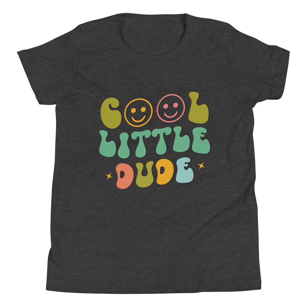 Cool Little Dude Youth Short Sleeve T-Shirt