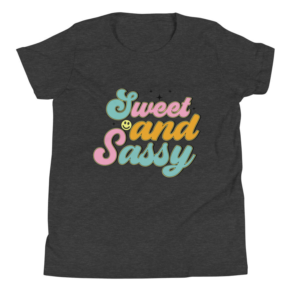 Sweet And Sassy Youth Short Sleeve T-Shirt