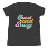 Sweet And Sassy Youth Short Sleeve T-Shirt