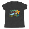 Trouble Never Looked So Cute Youth Short Sleeve T-Shirt