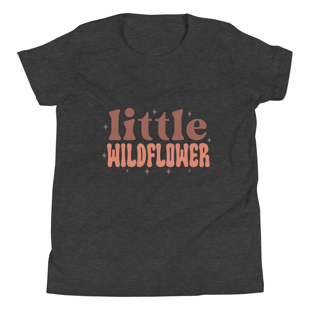 Little Wildflower Youth Short Sleeve T-Shirt